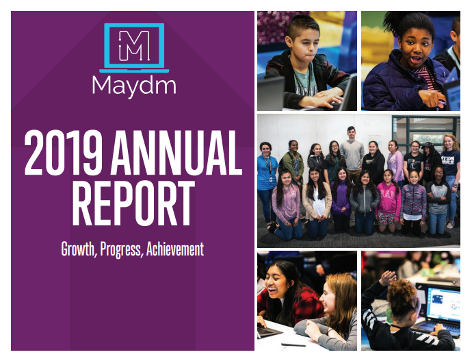 2019 annual report cover image