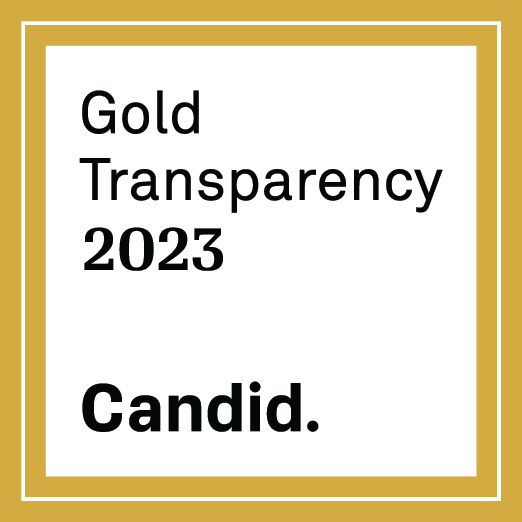 Gold Candid Seal 2023